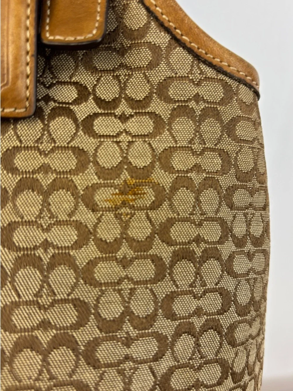 Y2K‎ Vintage Coach SoHo Signature Hobo
